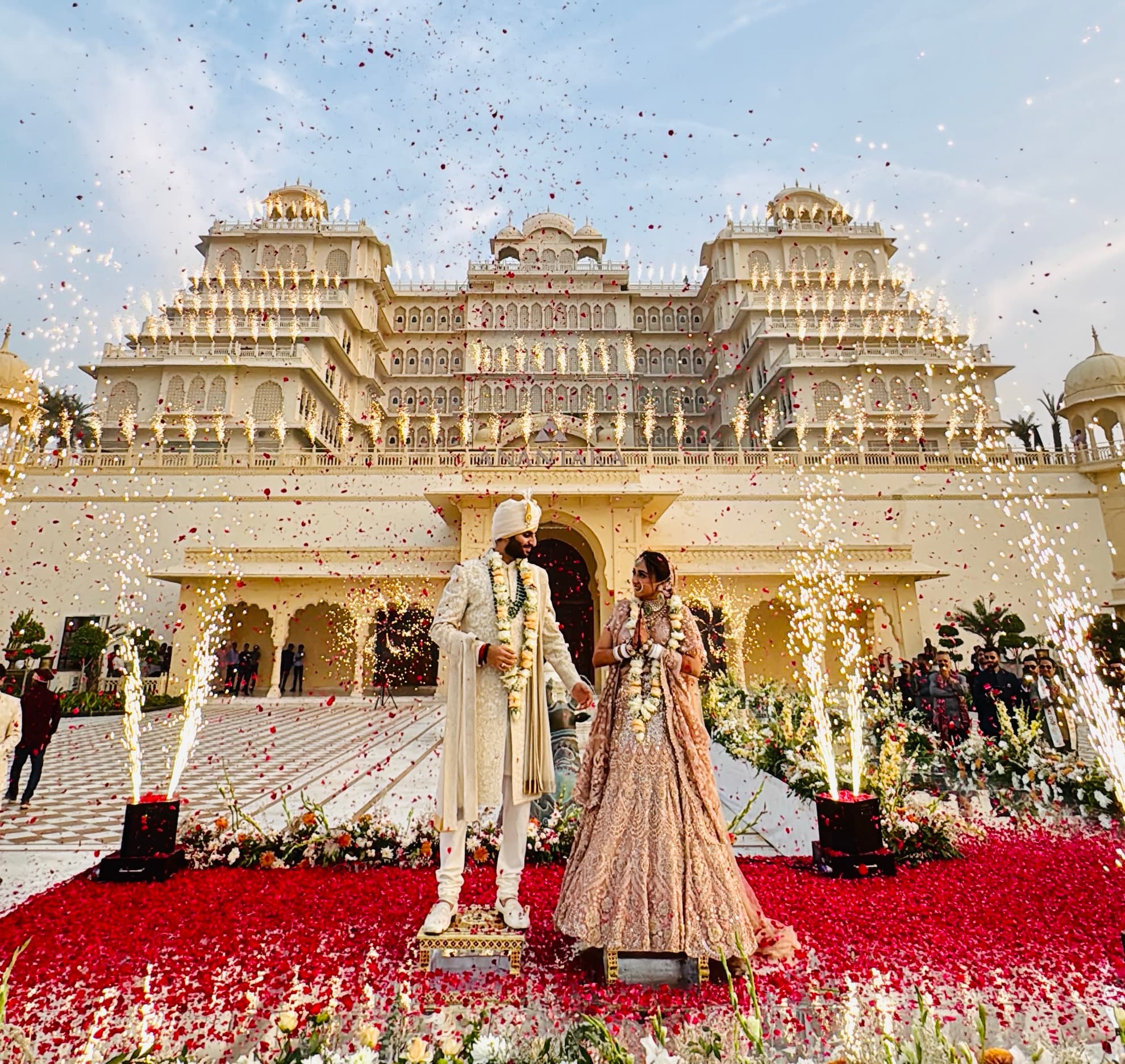 Palace Wedding in Jaipur